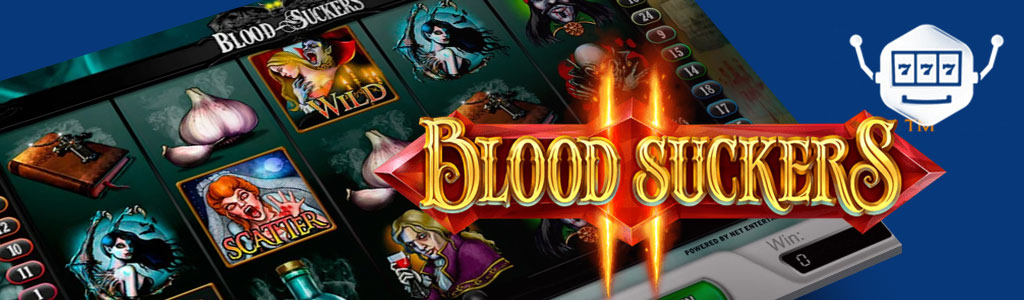 Blood Suckers Spielautomat zu Halloween